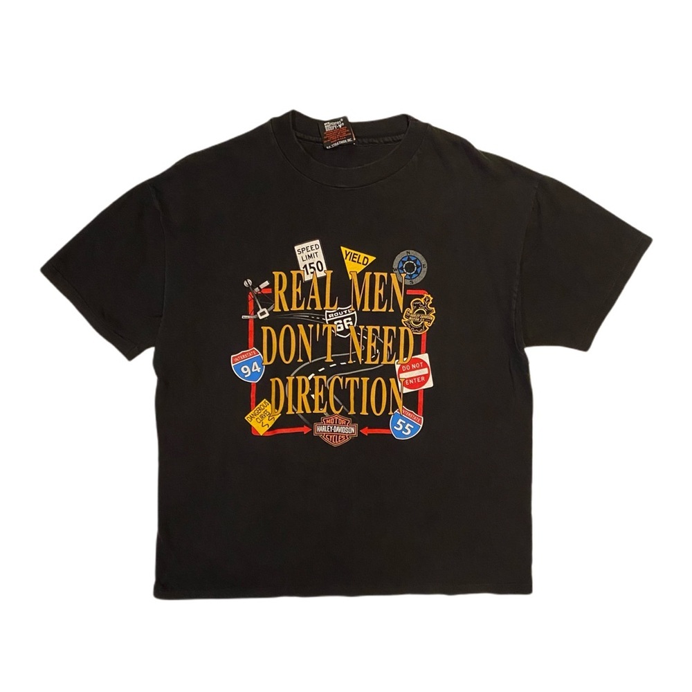 Harley-Davidson Vintage 1990s Graphic T-shirt